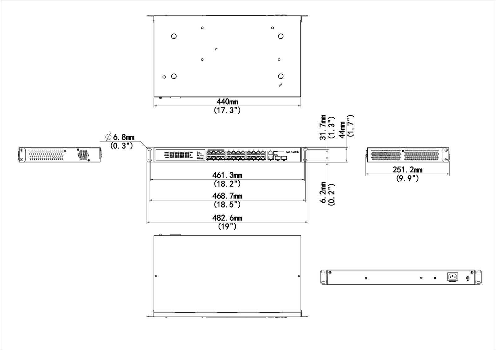 UNV NSW2020-24T2GC-POE-IN - Image 5