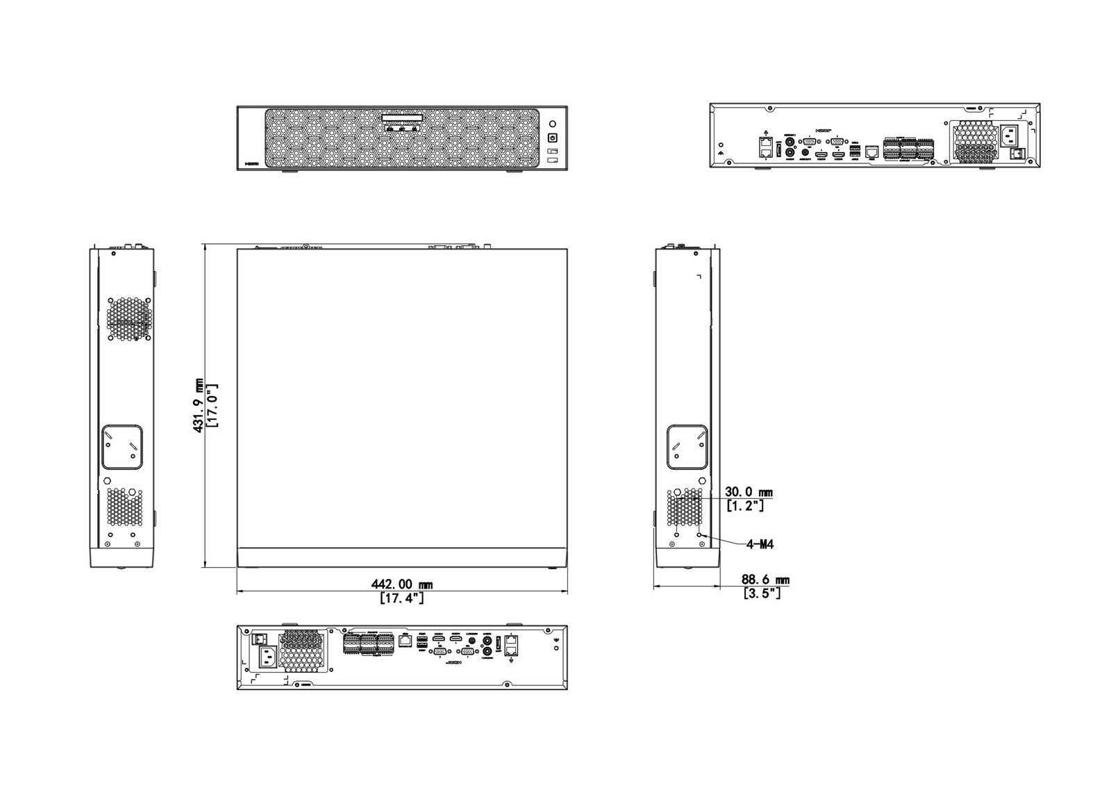 UNV NVR504-64E-IQ - Image 5