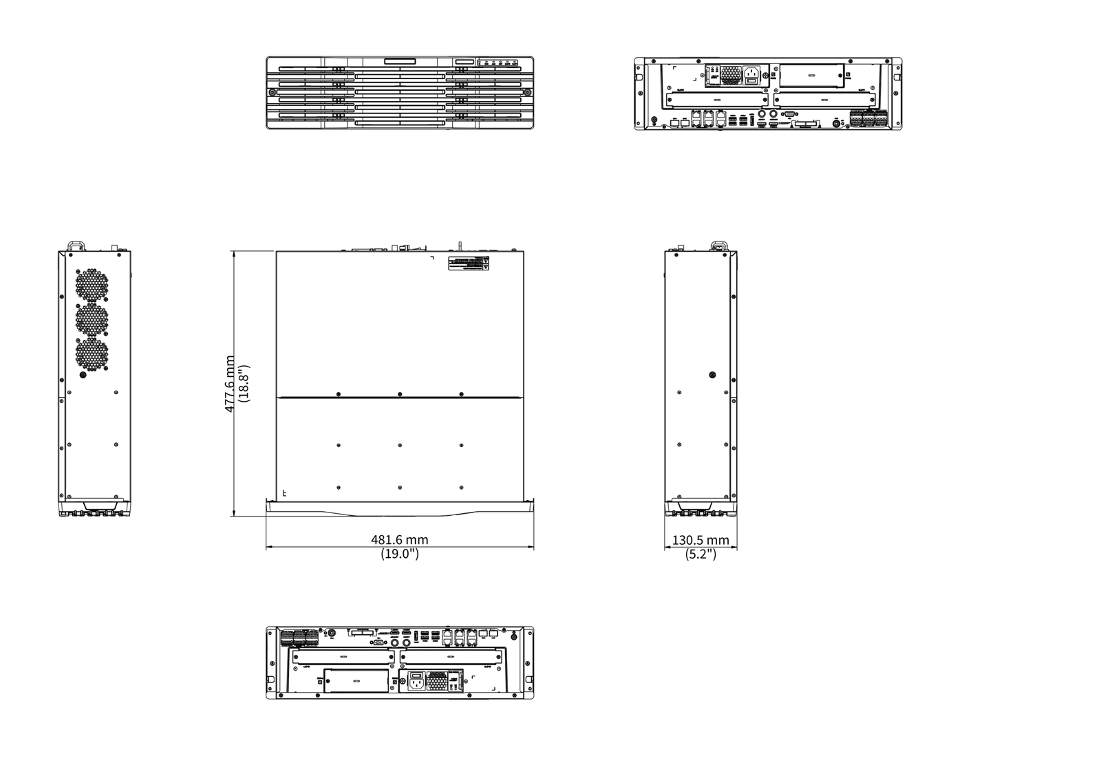 UNV NVR516-64E-R - Image 4
